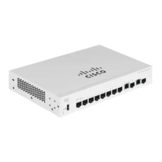 Cisco CBS350-8S-E-2G-EU 10-Port Gigabit Managed Switch